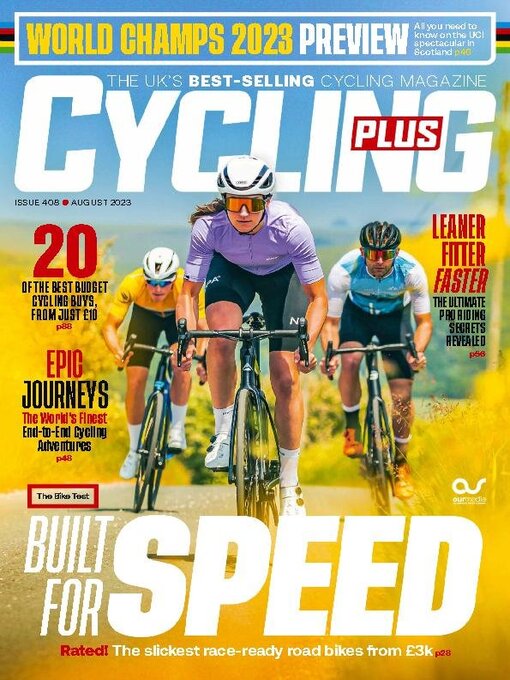 Title details for Cycling Plus by Our Media Limited - Available